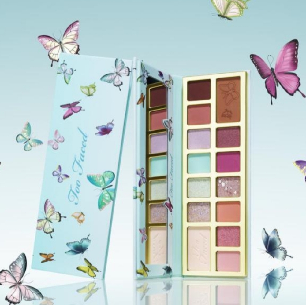 TOO FACED TOO FEMME ETHEREAL EYE SHADOW PALETTE.